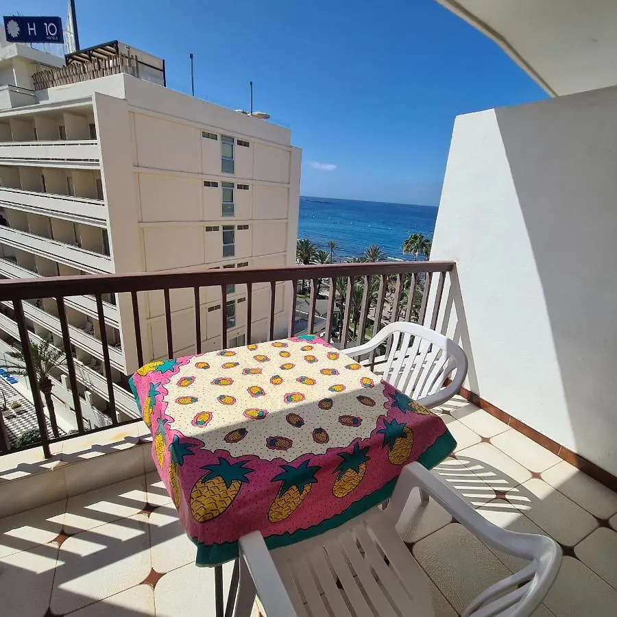Apartment Guayero Los Cristianos Sea View Spain
